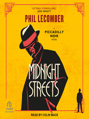 cover image of Midnight Streets